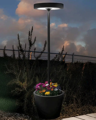 Zafferano Lampes à Porter Poldina Reverso Solar L Wi-Fi floor lamp - Buy now on ShopDecor - Discover the best products by ZAFFERANO LAMPES À PORTER design