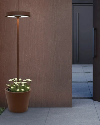 Zafferano Lampes à Porter Poldina Reverso Solar L Wi-Fi floor lamp - Buy now on ShopDecor - Discover the best products by ZAFFERANO LAMPES À PORTER design