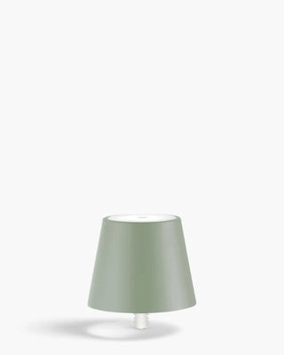 Zafferano Lampes à Porter Poldina Stopper table lamp Zafferano Sage Green G3 - Buy now on ShopDecor - Discover the best products by ZAFFERANO LAMPES À PORTER design
