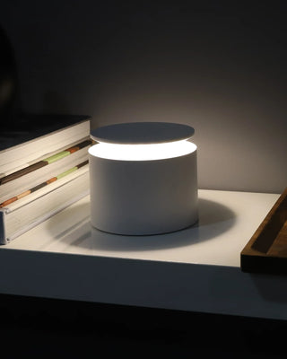 Zafferano Lampes à Porter Lámpara de mesa LED Push-Up Pro