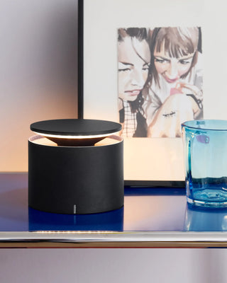 Zafferano Lampes à Porter Lámpara de mesa LED Push-Up Pro