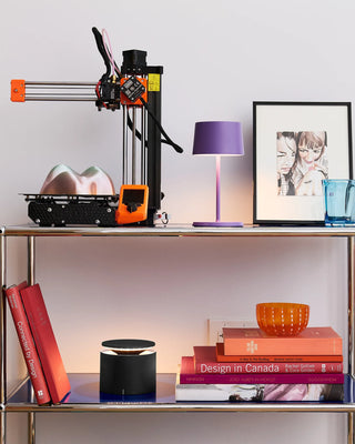 Zafferano Lampes à Porter Lámpara de mesa LED Push-Up Pro