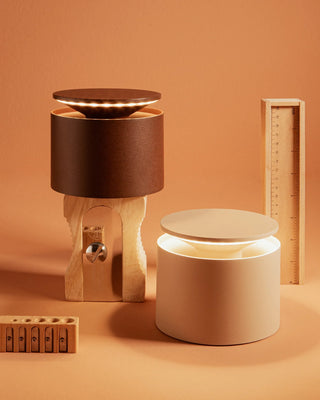 Zafferano Lampes à Porter Lámpara de mesa LED Push-Up Pro