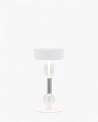 Zafferano Lampes à Porter Royal Family Wi-Fi portable/table lamp Zafferano White B3 - Buy now on ShopDecor - Discover the best products by ZAFFERANO LAMPES À PORTER design