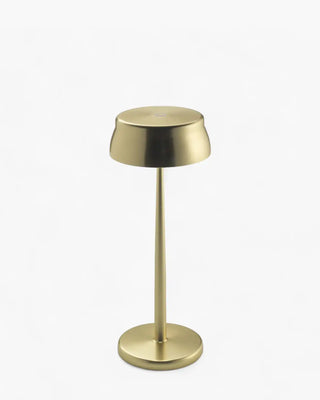Zafferano Lampes à Porter Sister Light Wi-Fi table lamp Zafferano Gold O3 H 33 cm - H 5.20 in - Buy now on ShopDecor - Discover the best products by ZAFFERANO LAMPES À PORTER design