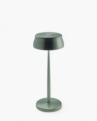 Zafferano Lampes à Porter Sister Light Wi-Fi table lamp Zafferano Green H 33 cm - H 5.20 in - Buy now on ShopDecor - Discover the best products by ZAFFERANO LAMPES À PORTER design