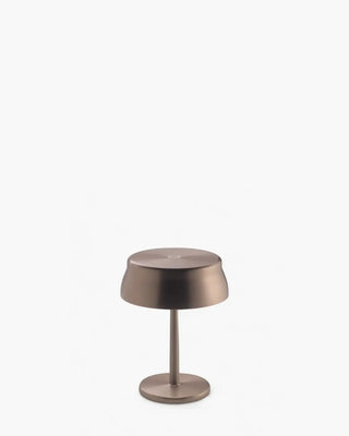 Zafferano Lampes à Porter Sister Light Wi-Fi table lamp Zafferano Copper R3 H 17 cm - H 6.69 in - Buy now on ShopDecor - Discover the best products by ZAFFERANO LAMPES À PORTER design