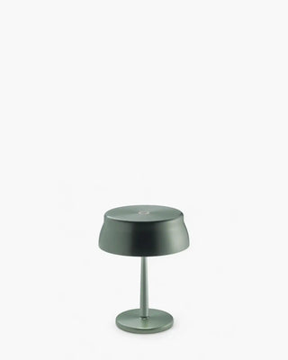 Zafferano Lampes à Porter Sister Light Wi-Fi table lamp Zafferano Green H 17 cm - H 6.69 in - Buy now on ShopDecor - Discover the best products by ZAFFERANO LAMPES À PORTER design