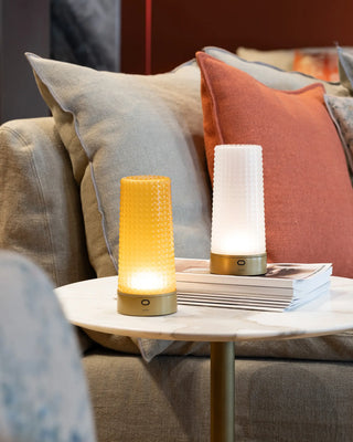 Zafferano Lampes à Porter Soffio portable/table lamp - Buy now on ShopDecor - Discover the best products by ZAFFERANO LAMPES À PORTER design