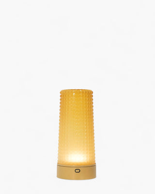 Zafferano Lampes à Porter Soffio portable/table lamp Zafferano Matte Gold Amber - Buy now on ShopDecor - Discover the best products by ZAFFERANO LAMPES À PORTER design