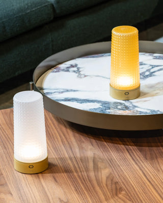 Zafferano Lampes à Porter Soffio portable/table lamp - Buy now on ShopDecor - Discover the best products by ZAFFERANO LAMPES À PORTER design