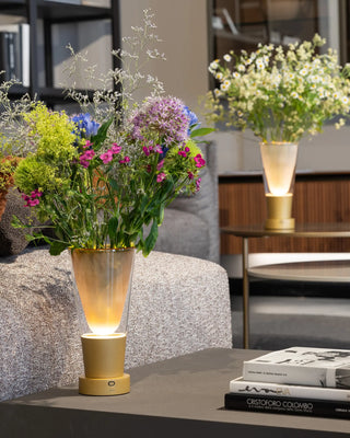 Zafferano Lampes à Porter Soffio Vase portable/table lamp - Buy now on ShopDecor - Discover the best products by ZAFFERANO LAMPES À PORTER design