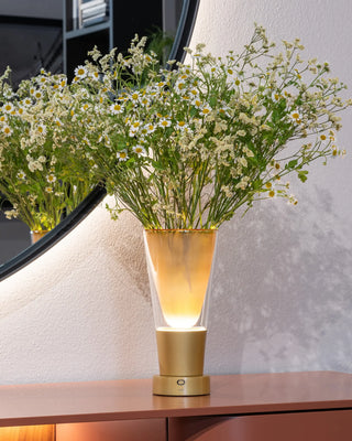 Zafferano Lampes à Porter Soffio Vase portable/table lamp - Buy now on ShopDecor - Discover the best products by ZAFFERANO LAMPES À PORTER design