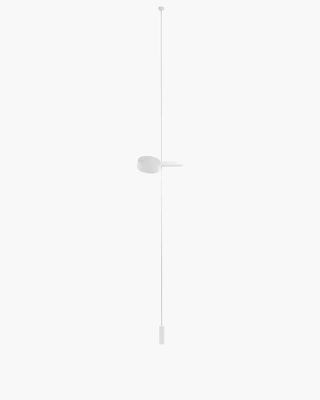 Zafferano Lampes à Porter Super O Ceiling-suspended floor Zafferano White 1 Light - Buy now on ShopDecor - Discover the best products by ZAFFERANO LAMPES À PORTER design