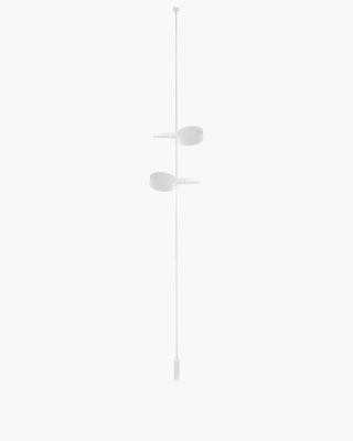 Zafferano Lampes à Porter Super O Ceiling-suspended floor Zafferano White 2 Lights - Buy now on ShopDecor - Discover the best products by ZAFFERANO LAMPES À PORTER design