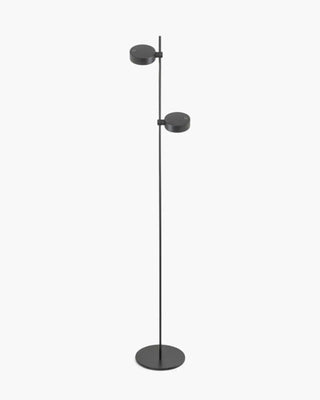 Zafferano Lampes à Porter Super O floor lamp Zafferano Black N3 2 Lights - Buy now on ShopDecor - Discover the best products by ZAFFERANO LAMPES À PORTER design