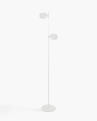 Zafferano Lampes à Porter Super O floor lamp Zafferano White 2 Lights - Buy now on ShopDecor - Discover the best products by ZAFFERANO LAMPES À PORTER design