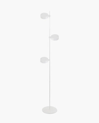 Zafferano Lampes à Porter Super O floor lamp Zafferano White 3 Lights - Buy now on ShopDecor - Discover the best products by ZAFFERANO LAMPES À PORTER design