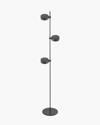 Zafferano Lampes à Porter Super O floor lamp Zafferano Black N3 3 Lights - Buy now on ShopDecor - Discover the best products by ZAFFERANO LAMPES À PORTER design