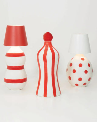 Zafferano Lampes à Porter Lámpara de mesa Poldina Stopper