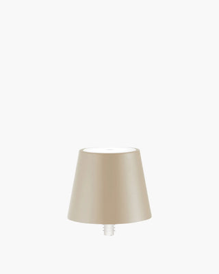 Zafferano Lampes à Porter Poldina Stopper table lamp Zafferano Sand S3 - Buy now on ShopDecor - Discover the best products by ZAFFERANO LAMPES À PORTER design