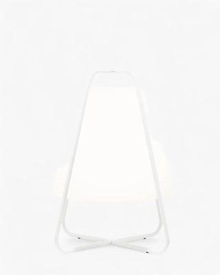 Zafferano Lampes à Porter Teepee portable/table lamp Zafferano White B3 - Buy now on ShopDecor - Discover the best products by ZAFFERANO LAMPES À PORTER design