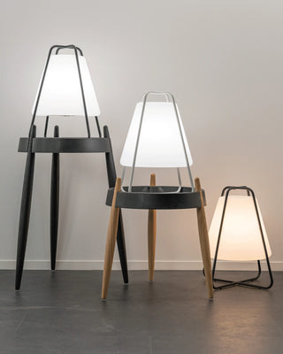 Zafferano Lampes à Porter Teepee portable/table lamp - Buy now on ShopDecor - Discover the best products by ZAFFERANO LAMPES À PORTER design