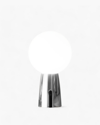 Zafferano Lampes à Porter Olimpia Pro Table lamp Zafferano Chrome C3 - Buy now on ShopDecor - Discover the best products by ZAFFERANO LAMPES À PORTER design