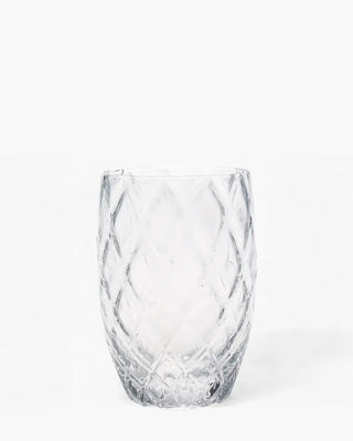 Zafferano Losanghe tumbler 38 cl - 12.84 oz Transparent - Buy now on ShopDecor - Discover the best products by ZAFFERANO design