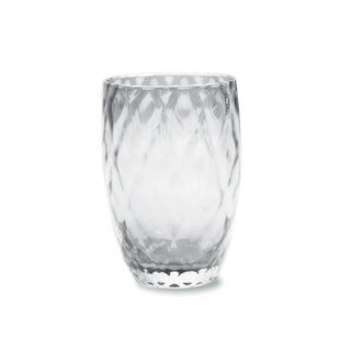 Zafferano Losanghe tumbler coloured glass Transparent - Buy now on ShopDecor - Discover the best products by ZAFFERANO design