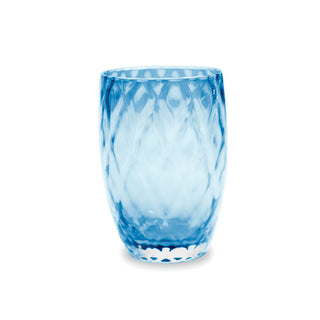 Zafferano Losanghe tumbler coloured glass Zafferano Aquamarine - Buy now on ShopDecor - Discover the best products by ZAFFERANO design