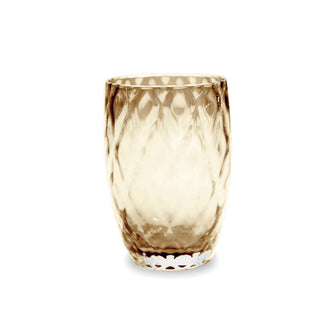 Zafferano Losanghe tumbler coloured glass Zafferano Amber - Buy now on ShopDecor - Discover the best products by ZAFFERANO design