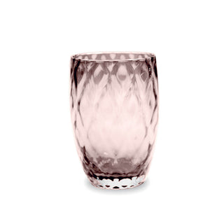 Zafferano Losanghe tumbler coloured glass Zafferano Amethyst - Buy now on ShopDecor - Discover the best products by ZAFFERANO design