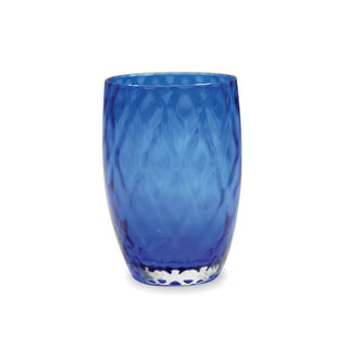 Zafferano Losanghe tumbler coloured glass Zafferano Blue - Buy now on ShopDecor - Discover the best products by ZAFFERANO design
