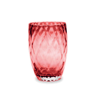 Zafferano Losanghe tumbler coloured glass Zafferano Red - Buy now on ShopDecor - Discover the best products by ZAFFERANO design