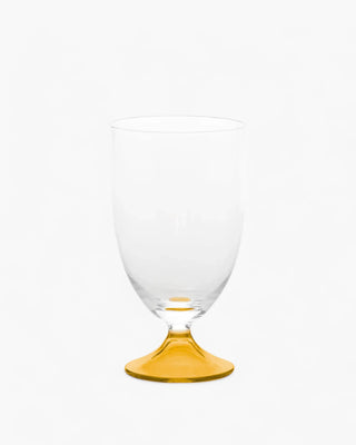 Zafferano Maestro goblet Zafferano Amber 42 cl - 14.78 oz - Buy now on ShopDecor - Discover the best products by ZAFFERANO design