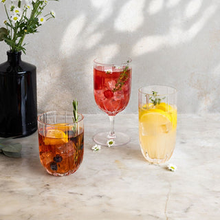 Zafferano Margherita Highball glass - Buy now on ShopDecor - Discover the best products by ZAFFERANO design
