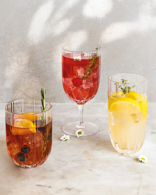 Zafferano Margherita goblet 40.5 cl - 13.69 oz - Buy now on ShopDecor - Discover the best products by ZAFFERANO design