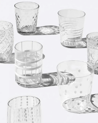 Zafferano Melting Pot box of 6 assorted glasses - Buy now on ShopDecor - Discover the best products by ZAFFERANO design