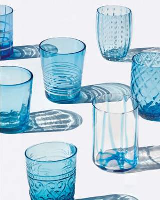 Zafferano Melting Pot box of 6 assorted glasses - Buy now on ShopDecor - Discover the best products by ZAFFERANO design