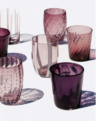 Zafferano Melting Pot box of 6 assorted glasses - Buy now on ShopDecor - Discover the best products by ZAFFERANO design