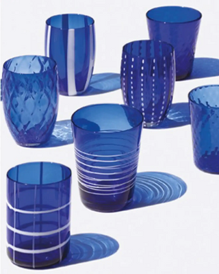 Zafferano Melting Pot box of 6 assorted glasses - Buy now on ShopDecor - Discover the best products by ZAFFERANO design