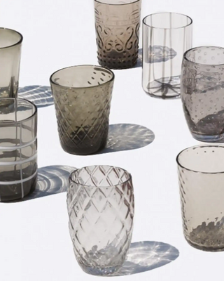Zafferano Melting Pot box of 6 assorted glasses - Buy now on ShopDecor - Discover the best products by ZAFFERANO design