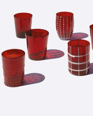 Zafferano Melting Pot box of 6 assorted glasses - Buy now on ShopDecor - Discover the best products by ZAFFERANO design