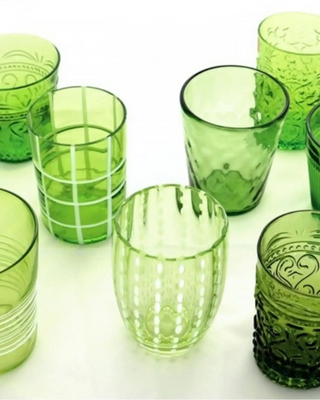Zafferano Melting Pot box of 6 assorted glasses - Buy now on ShopDecor - Discover the best products by ZAFFERANO design