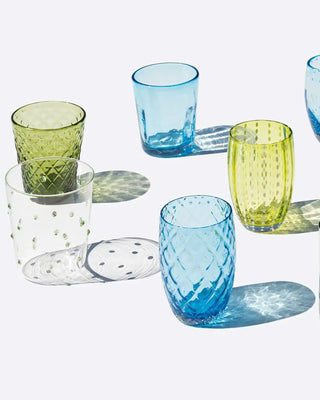 Zafferano Melting Pot box of 6 assorted glasses - Buy now on ShopDecor - Discover the best products by ZAFFERANO design
