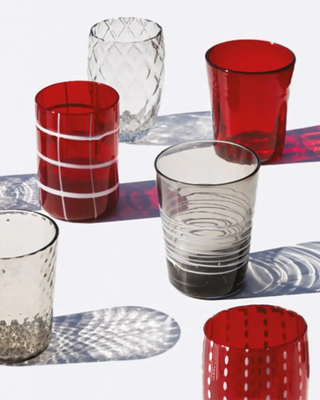 Zafferano Melting Pot box of 6 assorted glasses - Buy now on ShopDecor - Discover the best products by ZAFFERANO design
