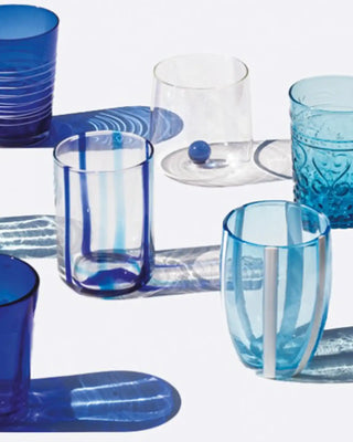 Zafferano Melting Pot box of 6 assorted glasses - Buy now on ShopDecor - Discover the best products by ZAFFERANO design