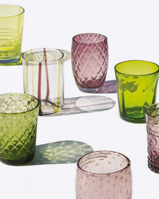 Zafferano Melting Pot box of 6 assorted glasses - Buy now on ShopDecor - Discover the best products by ZAFFERANO design