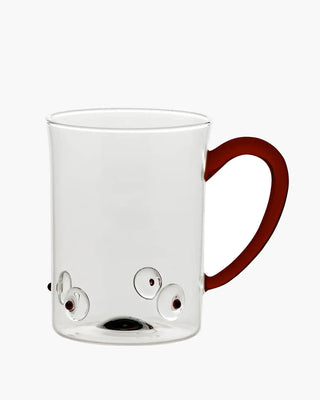 Zafferano Patea mug 51 cl - 17.24 oz Zafferano Red - Buy now on ShopDecor - Discover the best products by ZAFFERANO design